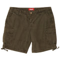 Pantaloncini cargo da donna Playlife IT 44 medi W32 kaki