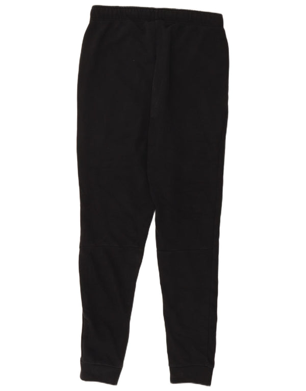 Pantaloni da tuta Nike Dri Fit da uomo, pantaloni da jogging, cotone medio nero