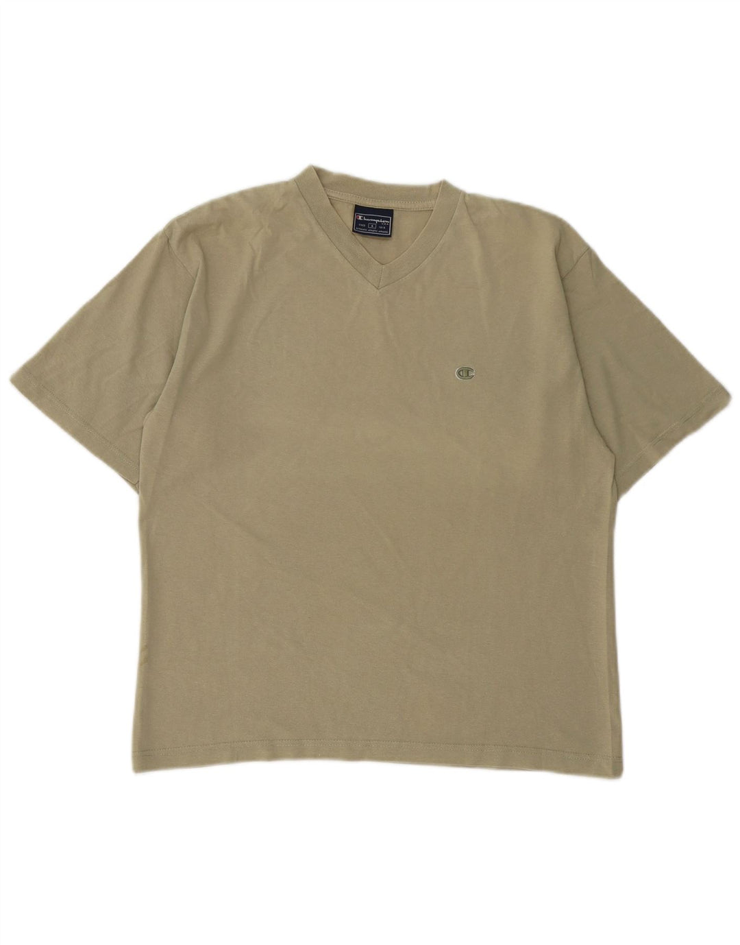 T-shirt da uomo Champion Top piccola verde