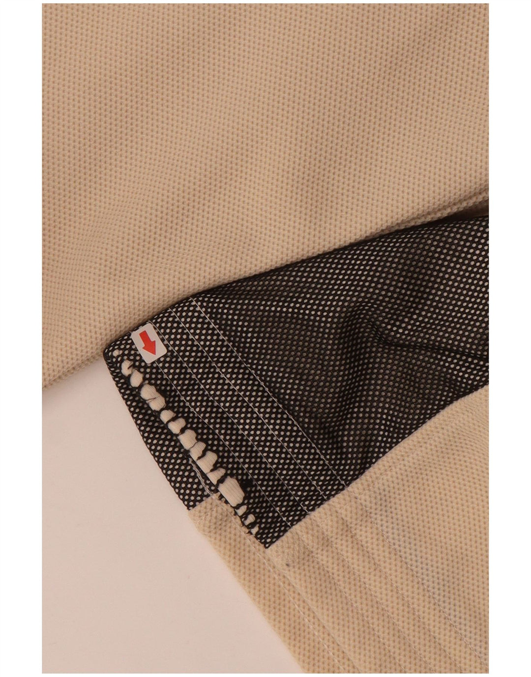 Giacca sportiva ASICS da uomo con grafica, color block beige medio