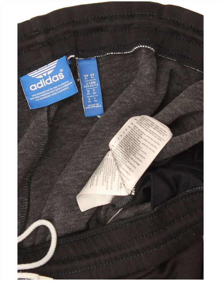 Pantaloncini sportivi da uomo Adidas XL poliestere nero