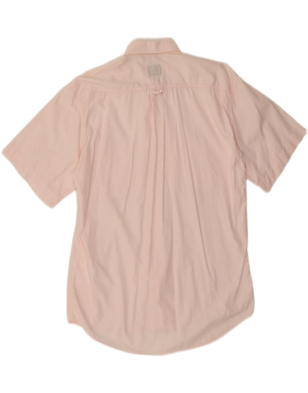 Camicia a maniche corte da uomo Levi's rosa medio
