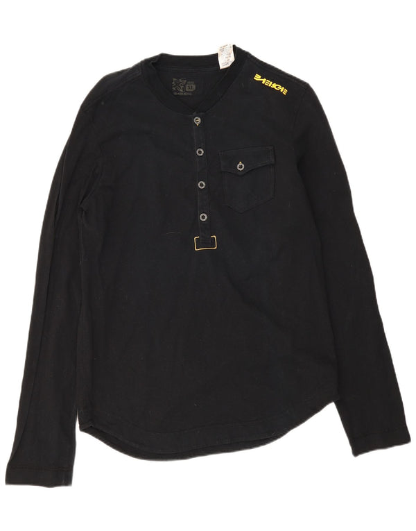 Maglia da uomo Energie a maniche lunghe XL in cotone nero