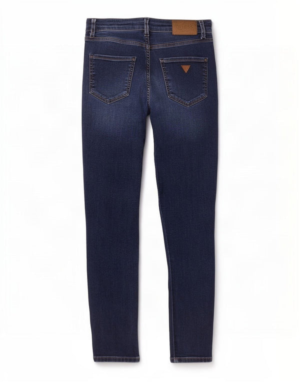 Jeans Guess Ultimate Skinny da donna W27 L28 Blu