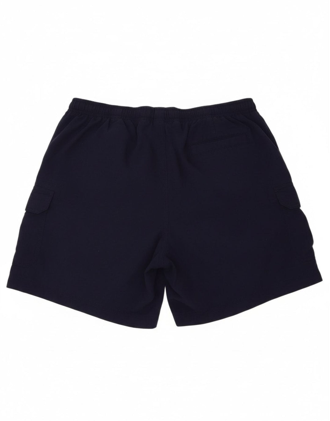 L.L.BEAN Mens Sport Shorts Medium Navy Blue Nylon