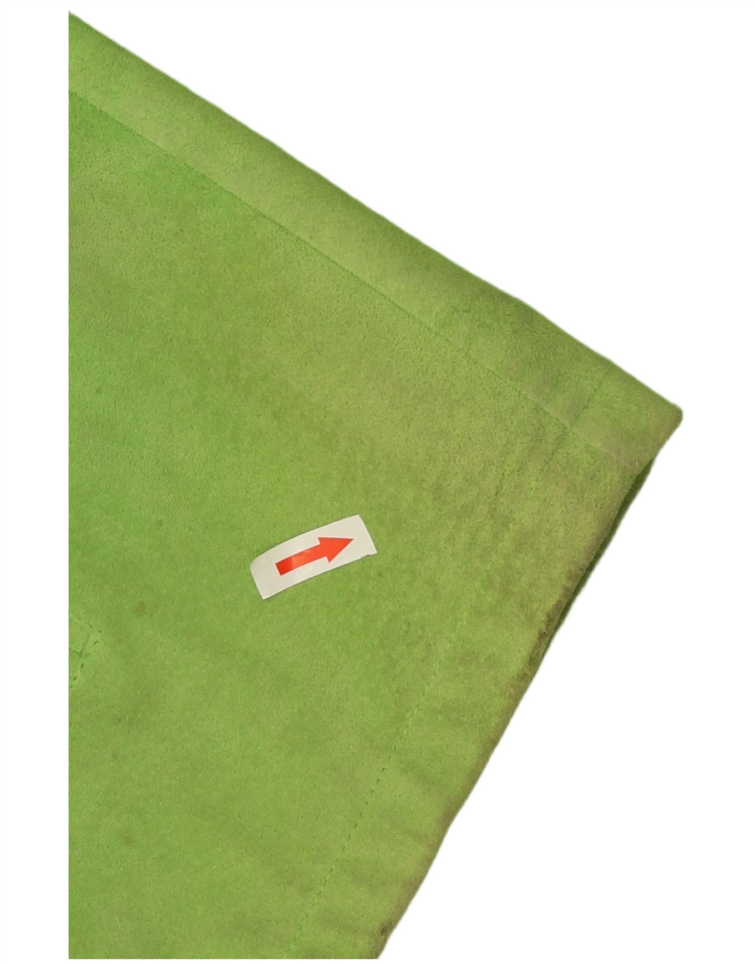 Giacca in pelle scamosciata da donna Gai Mattiolo UK 16 Large Verde