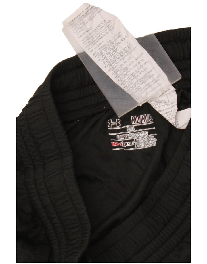 Pantaloncini sportivi da uomo UNDER ARMOUR Heat Gear color block medio nero