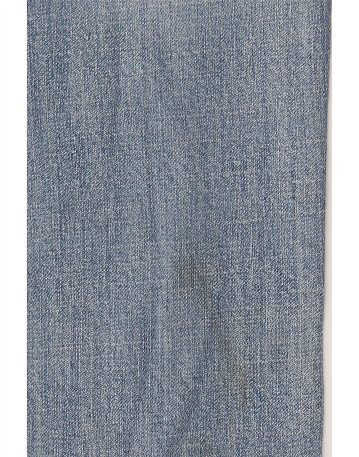 Jeans bootcut da donna Oasis UK 8 piccoli W28 L30 blu