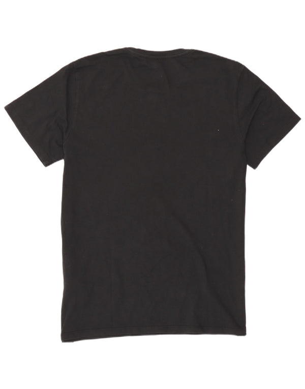 T-shirt grafica da uomo Levi's Top grande in cotone nero