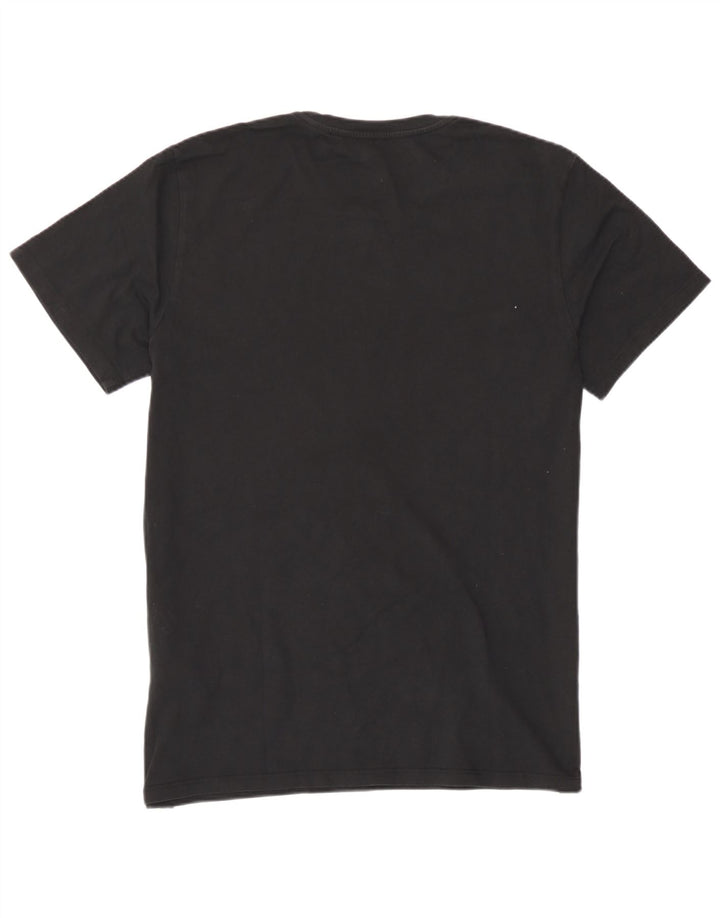 T-shirt grafica da uomo Levi's Top grande in cotone nero