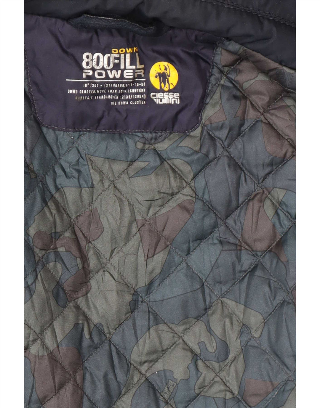 Ciesse Piumini Giacca imbottita da uomo vestibilità regolare taglia 52 grande blu navy