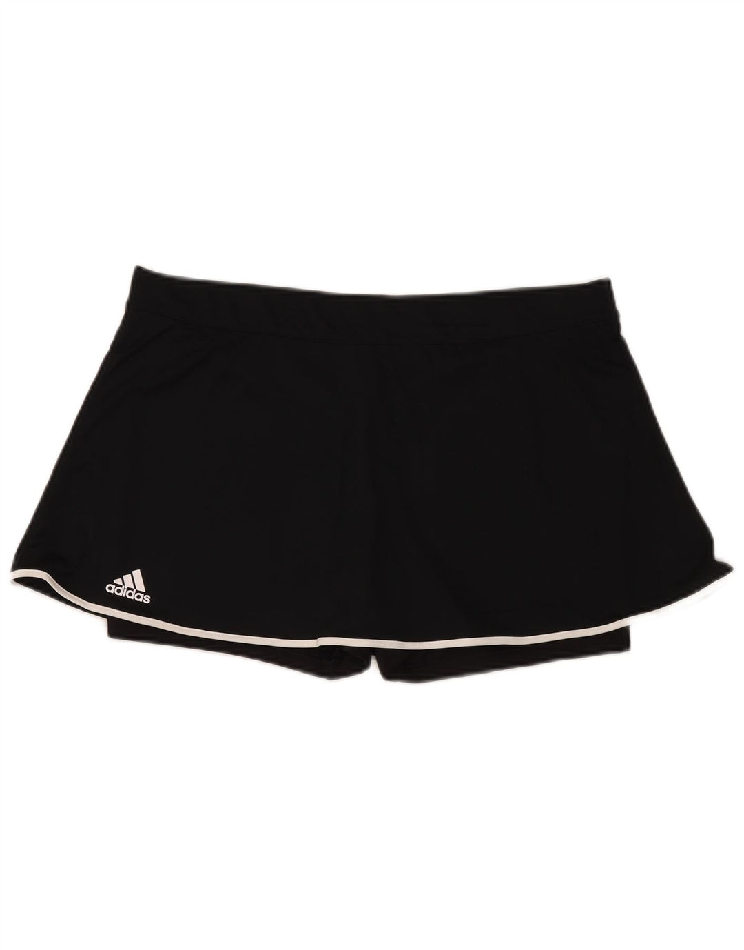 Gonna ADIDAS da donna Climalite UK 20/22 XL poliestere nero