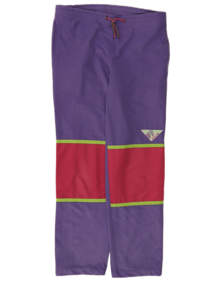 Pantaloni da tuta da donna Bailo Large viola color block