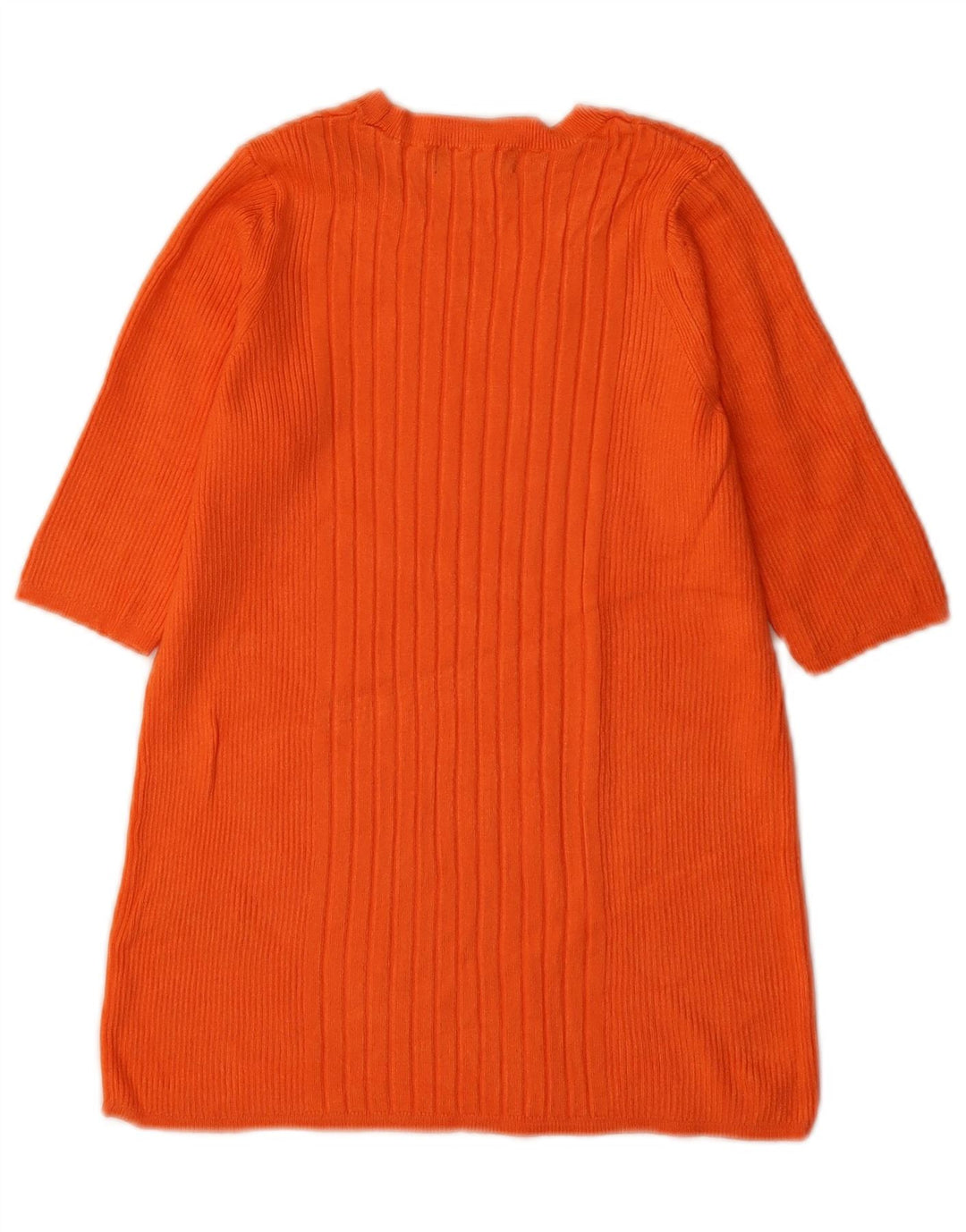 Maglione maglione con scollo a barca da donna Marks & Spencer UK 12 Arancione medio