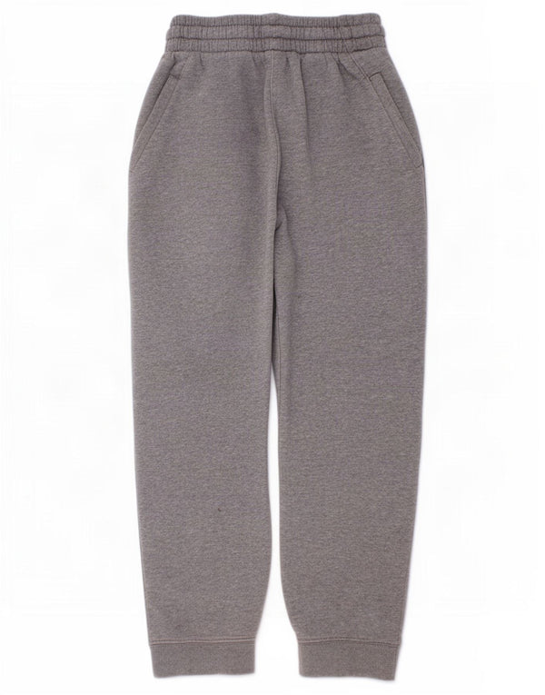 Pantaloni della tuta da ragazzo Nike Joggers 8-9 anni piccoli in cotone grigio