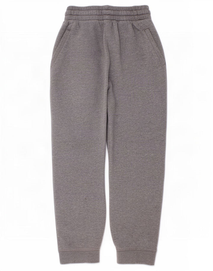 Pantaloni della tuta da ragazzo Nike Joggers 8-9 anni piccoli in cotone grigio