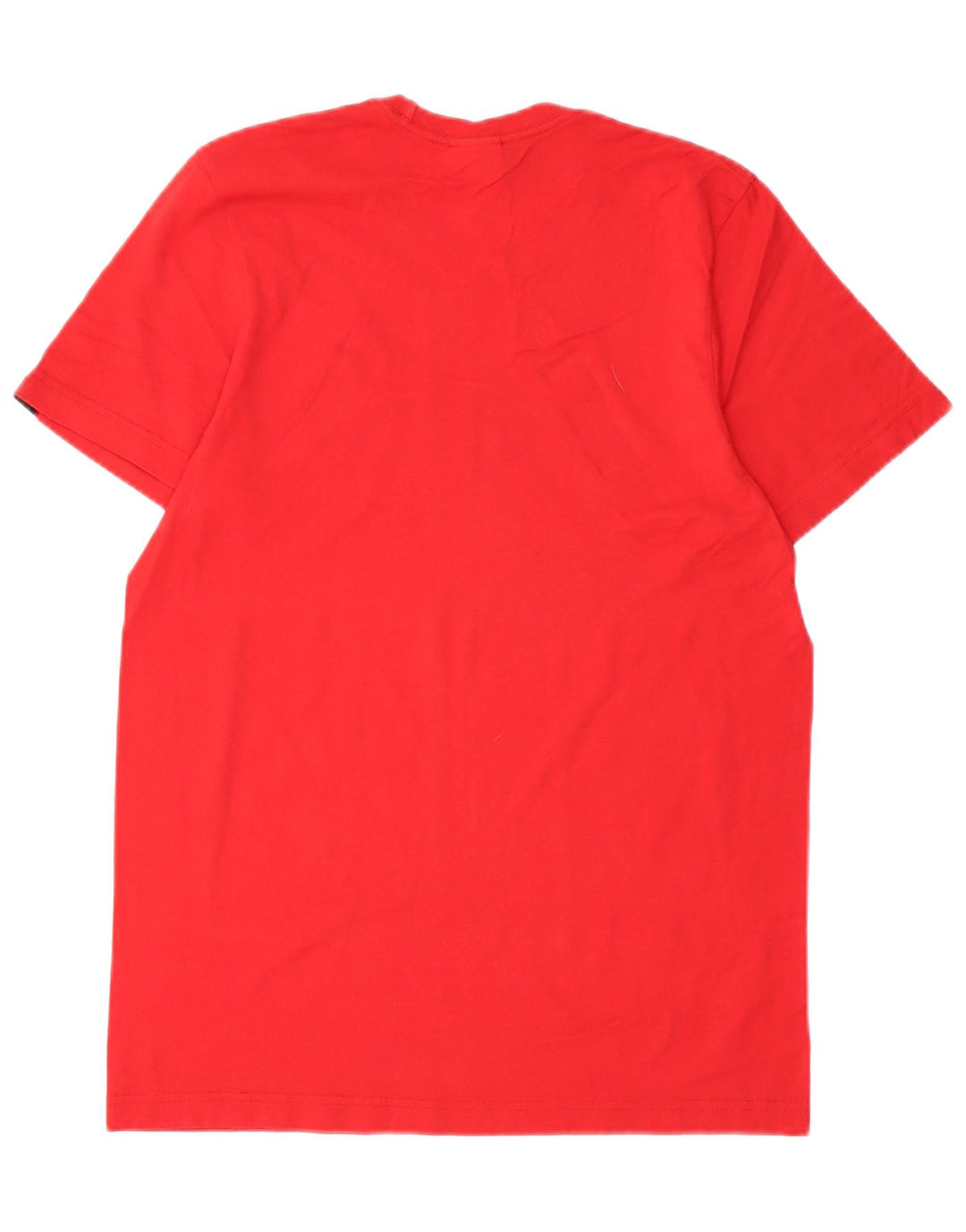 T-shirt grafica da uomo ADIDAS Top piccola rossa in cotone