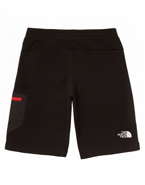 Pantaloncini sportivi cargo da ragazzo The North Face 11-12 anni Large in poliestere nero