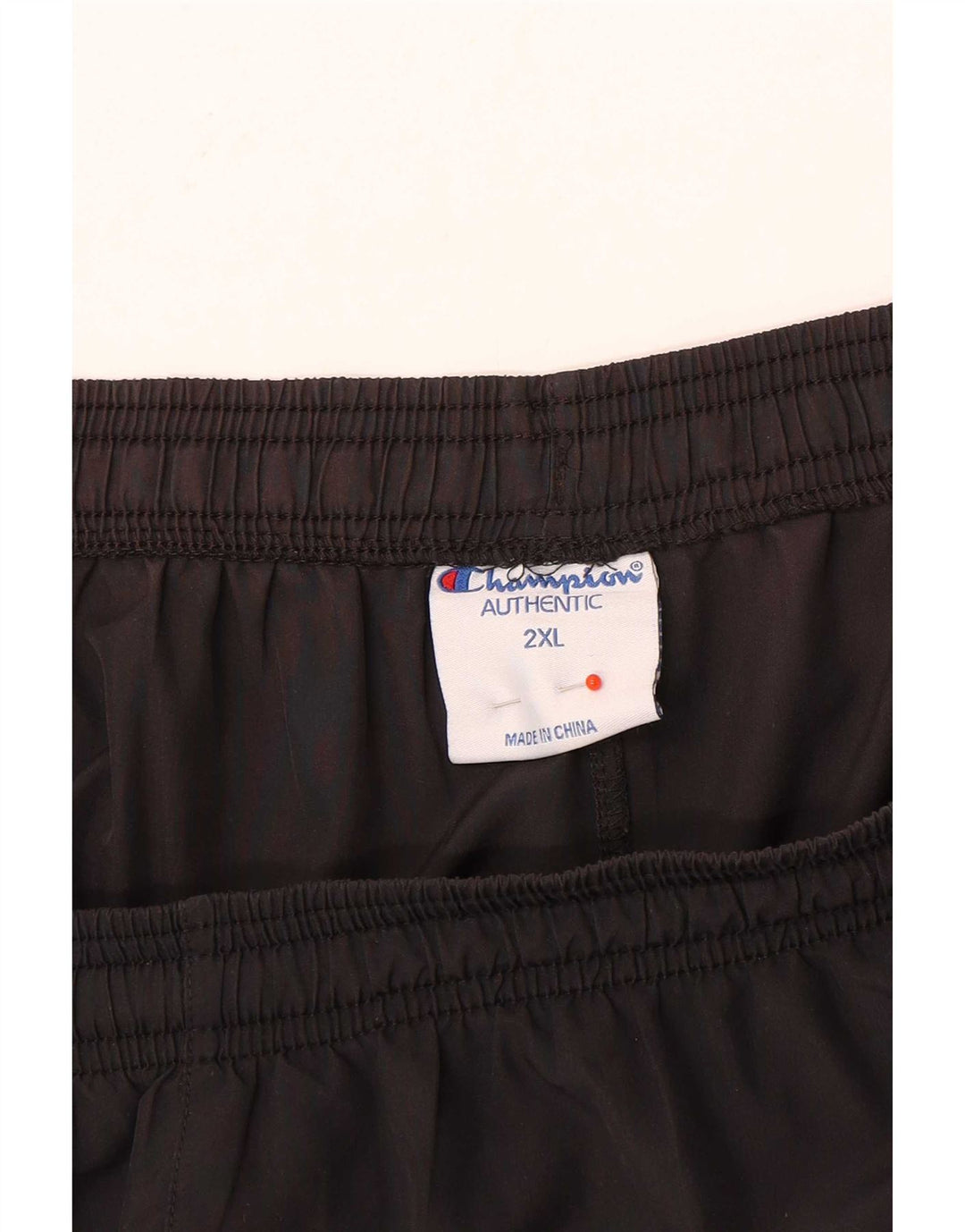 Pantaloncini sportivi da uomo Champion 2XL Poliestere nero