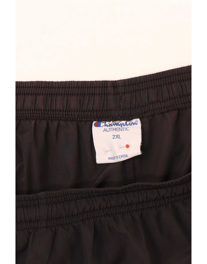 Pantaloncini sportivi da uomo Champion 2XL Poliestere nero