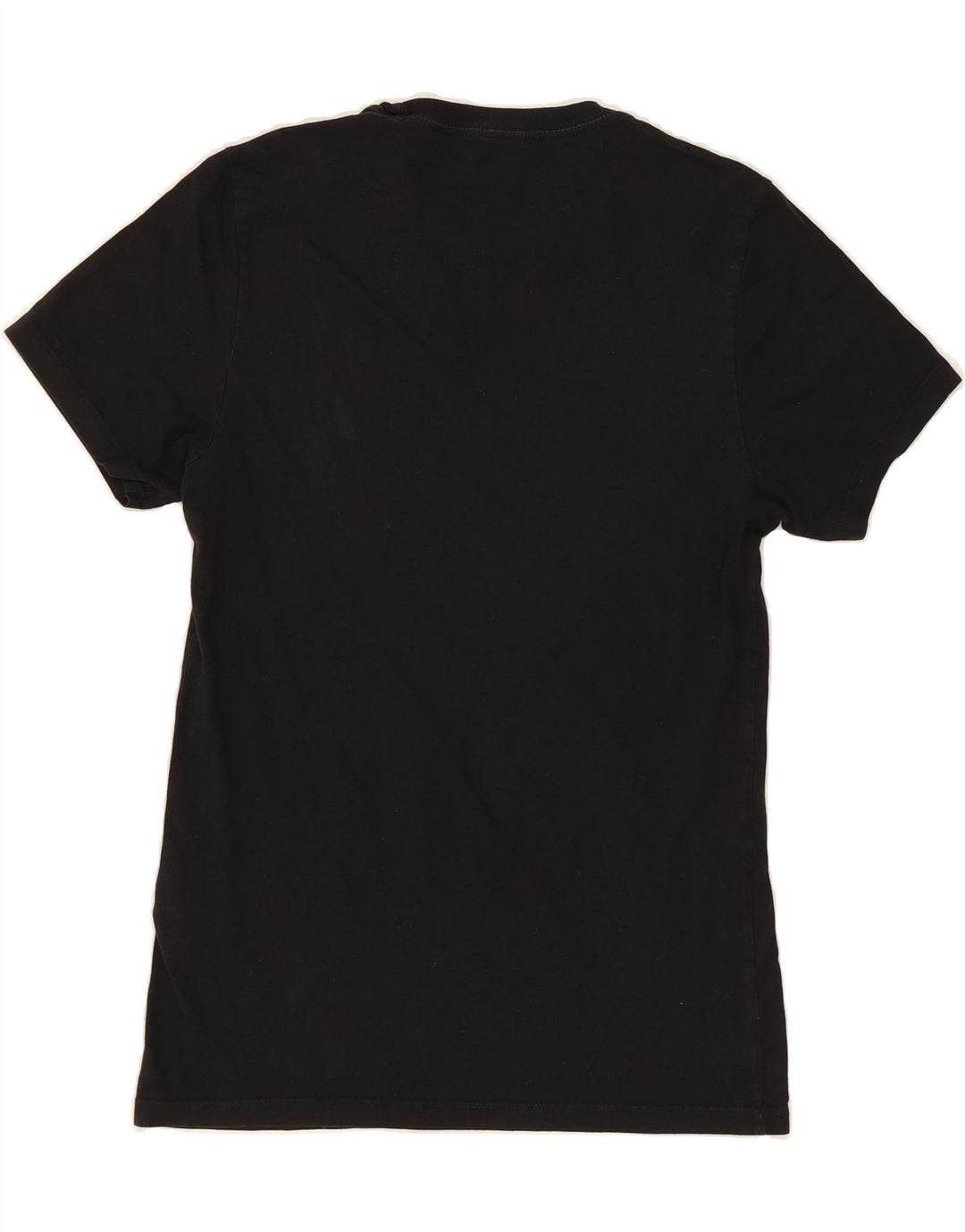 LEVI'S Mens Slim T-Shirt Top Small Black Cotton Vintage Levi's and Second-Hand Levi's from Messina Hembry 