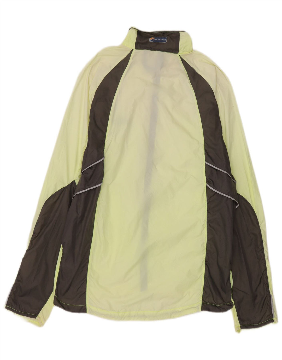 Giacca antipioggia da uomo Montane UK 38 Medium Yellow Colourblock