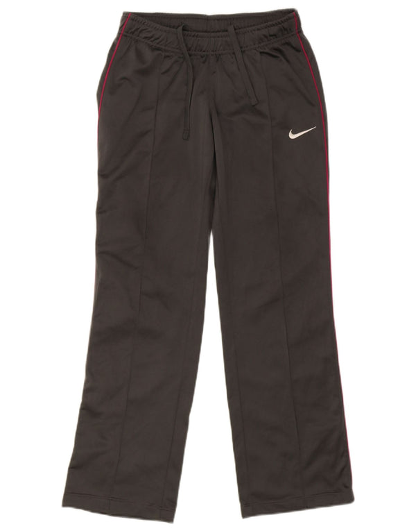 Pantaloni della tuta da donna Nike UK 10 Small Nero Poliestere