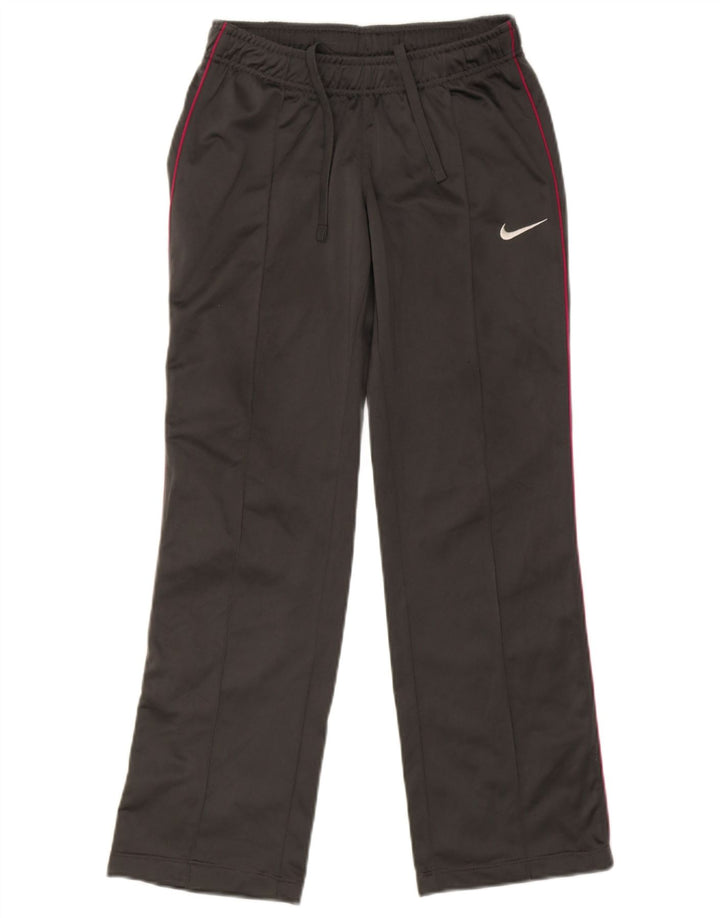 Pantaloni della tuta da donna Nike UK 10 Small Nero Poliestere