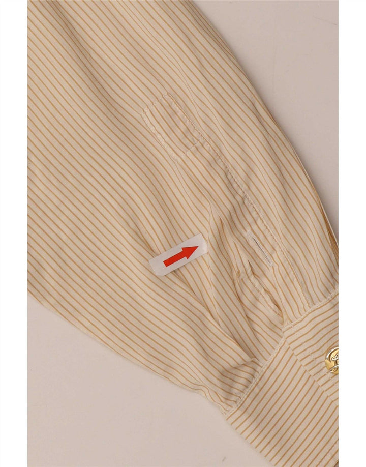 Bogner Camicia da donna vestibilità regolare EU 42 Large Beige Striped