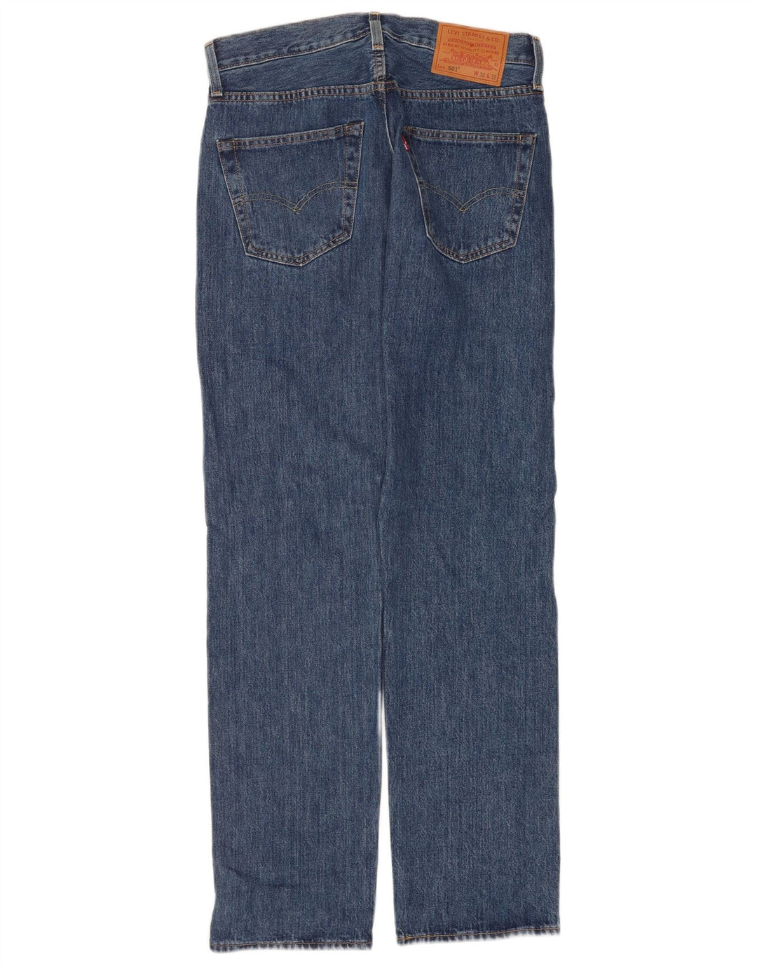 Levi's Uomo 501 Jeans dritti W30 L32 Cotone Blu