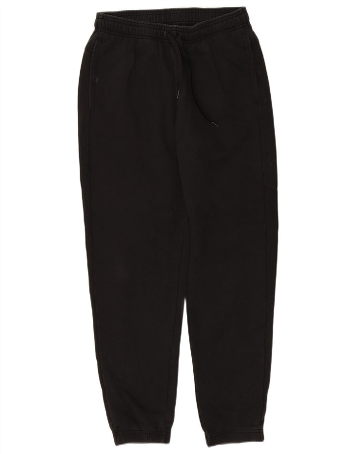 Pantaloni da tuta grafica da uomo Adidas Joggers medio cotone nero