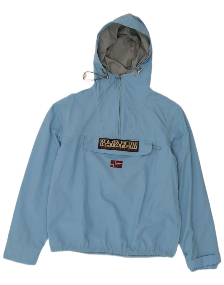 Giacca anorak grafica da bambino Napapijri 15-16 anni in poliammide blu