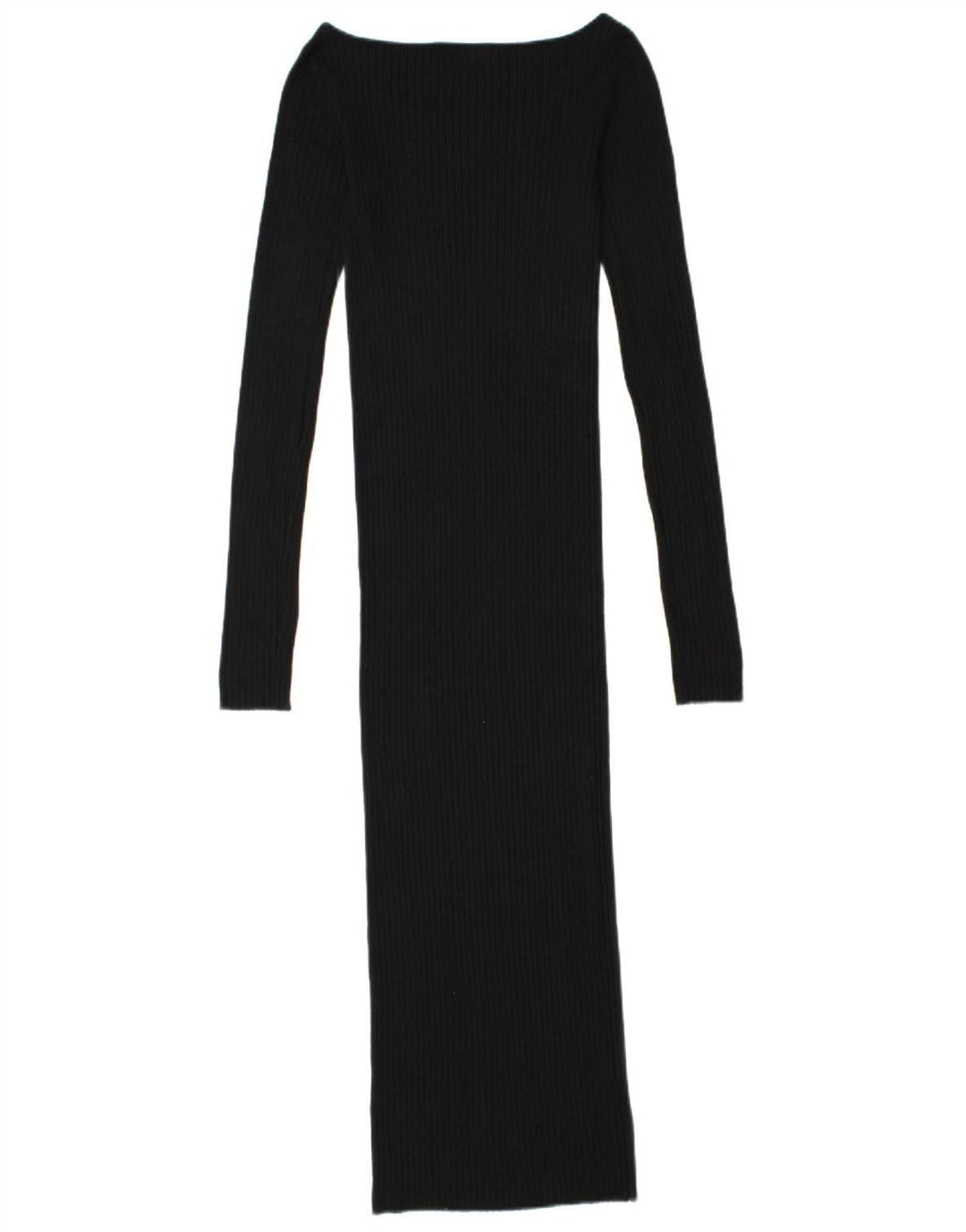 Abito maglione Zara da donna UK 8 piccolo nero