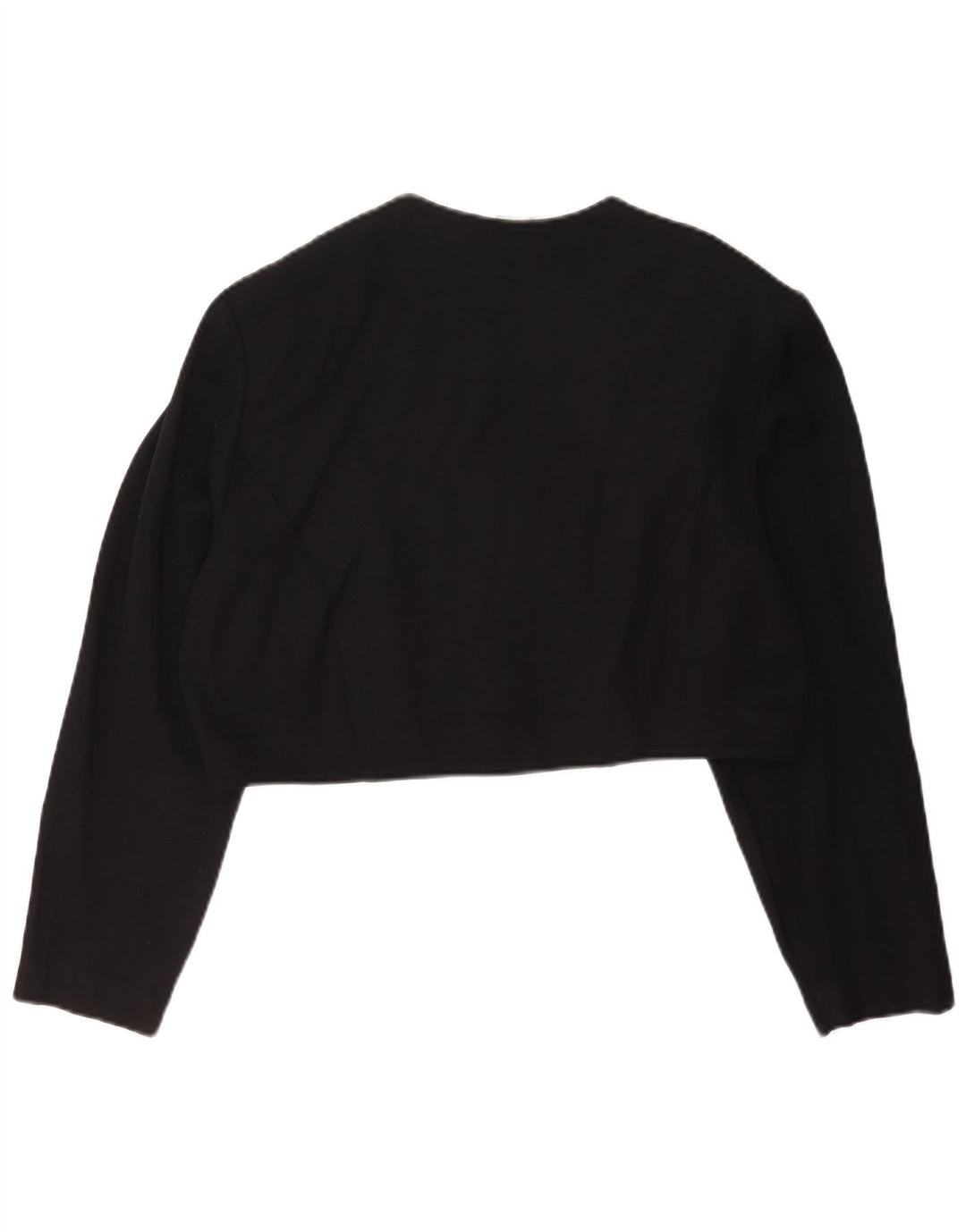 Giacca Bolero da donna R&M Richards UK 14 Medium Black Rayon