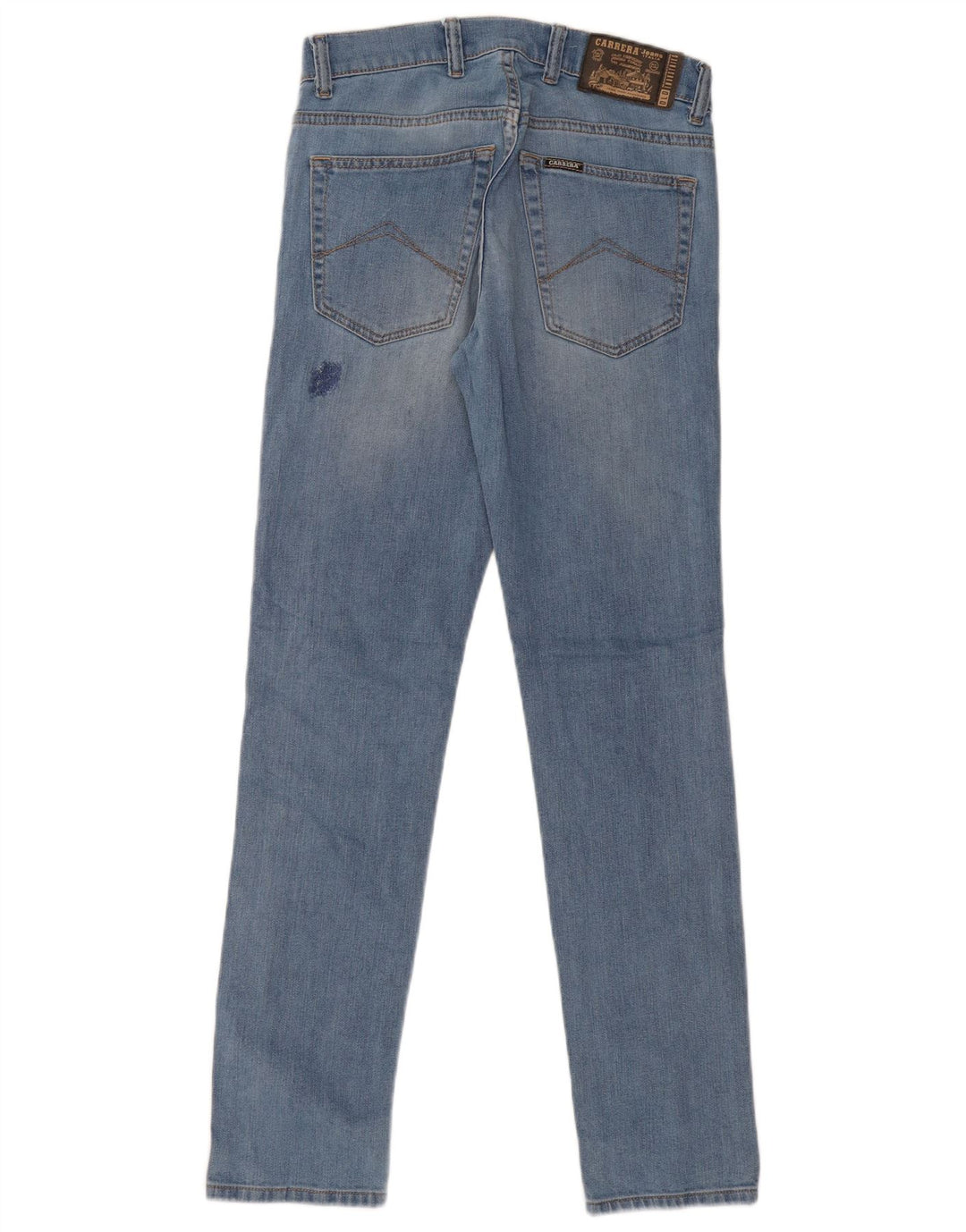 CARRERA Womens 717 Slim Jeans IT 46 Large W31 L31 Blue Cotton