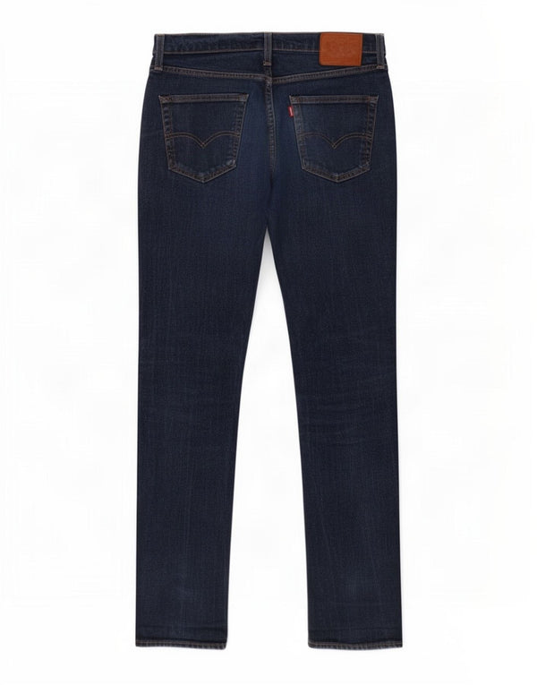 Jeans Levi's Uomo 511 Slim W34 L32 Cotone Blu Navy