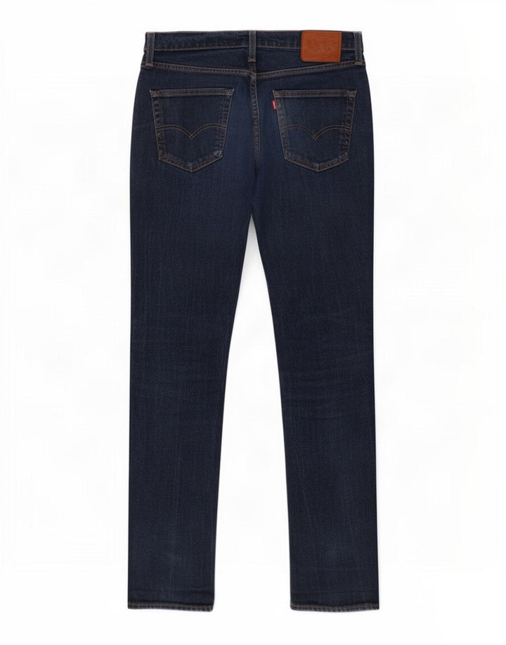 Jeans Levi's Uomo 511 Slim W34 L32 Cotone Blu Navy