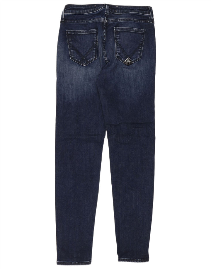 Jeans skinny da donna Roy Rogers W28 L27 poliestere blu