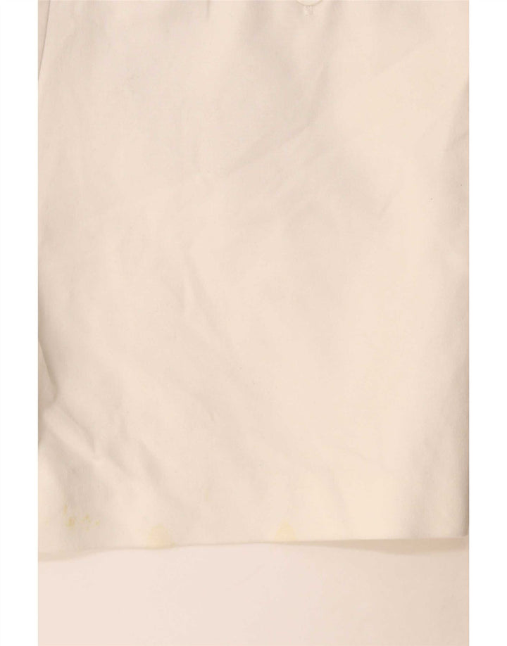 Pantaloncini chino Zara da donna piccoli W27 bianchi