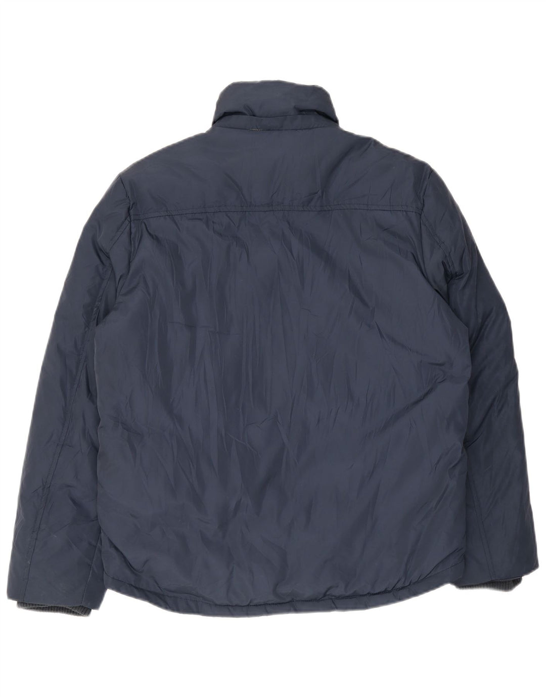 Giacca imbottita da uomo Kappa UK 40 Large blu navy in poliestere
