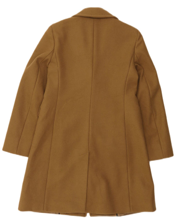 Cappotto da donna Intrend UK 4 XS in lana marrone