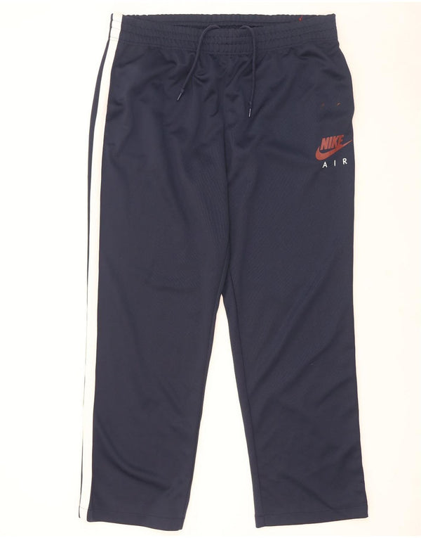 Pantaloni da tuta da uomo Nike 2XL Poliestere color block blu navy