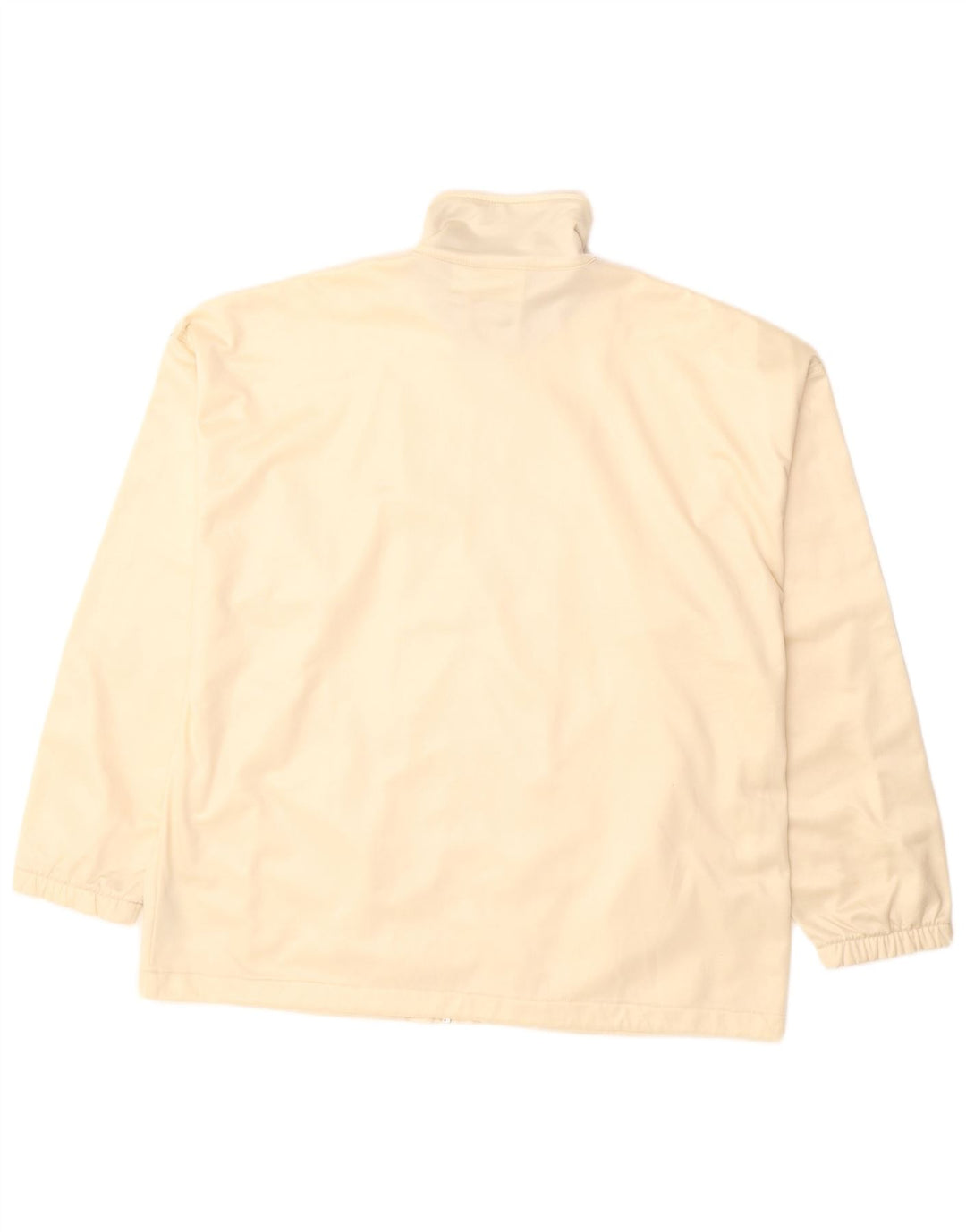 Diadora Giacca da ginnastica oversize con grafica da donna UK 14 Large Beige