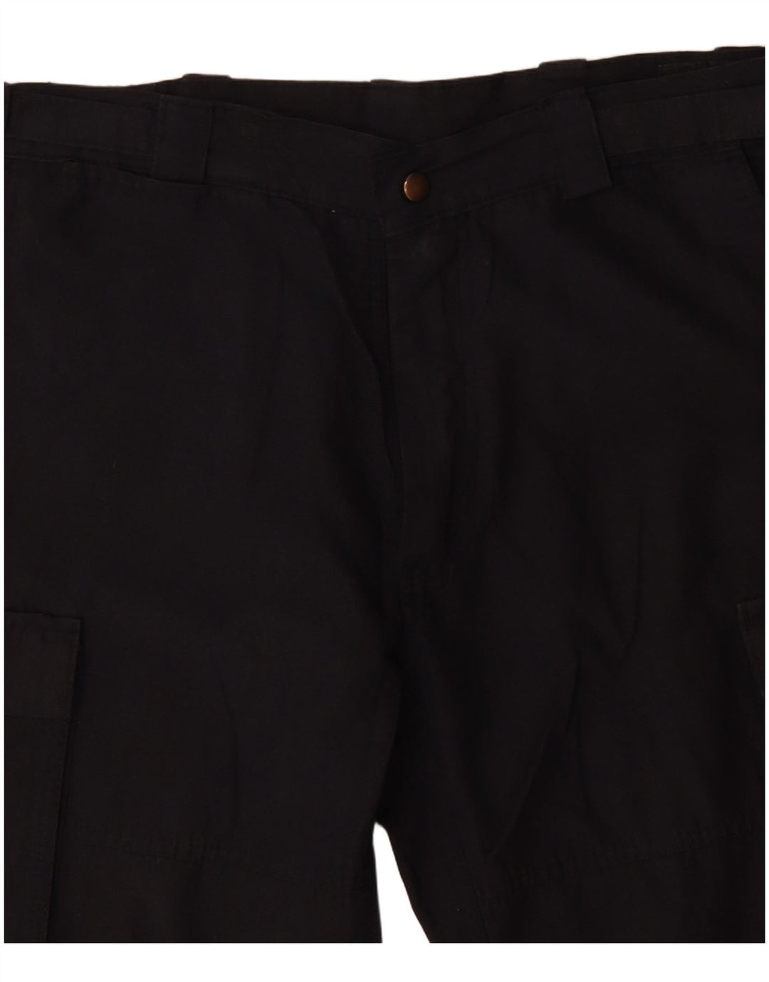 Pantaloncini cargo da uomo VINTAGE W36 grandi blu navy