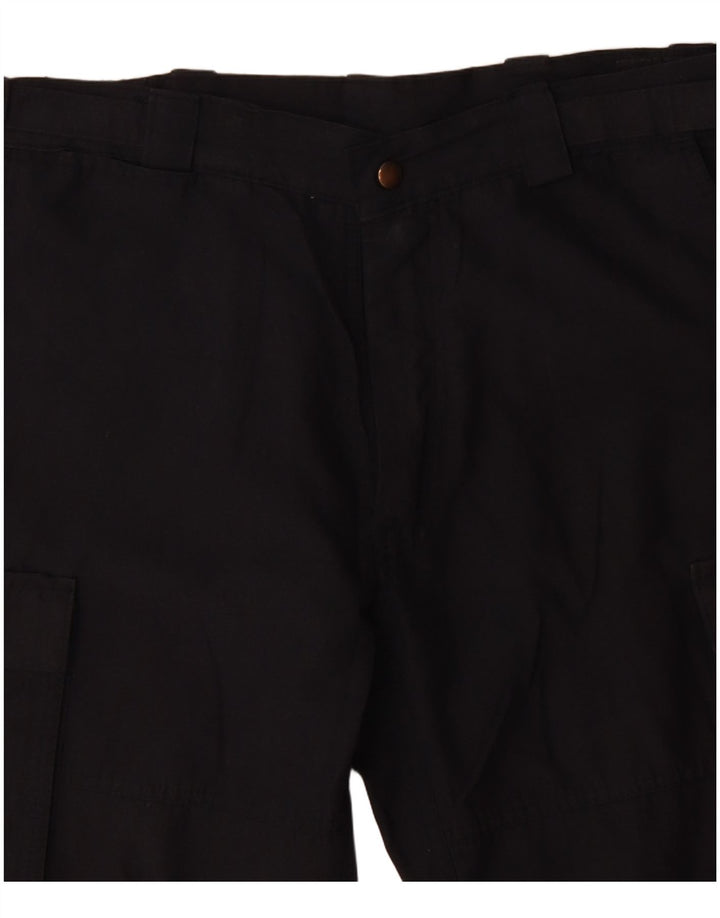 Pantaloncini cargo da uomo VINTAGE W36 grandi blu navy