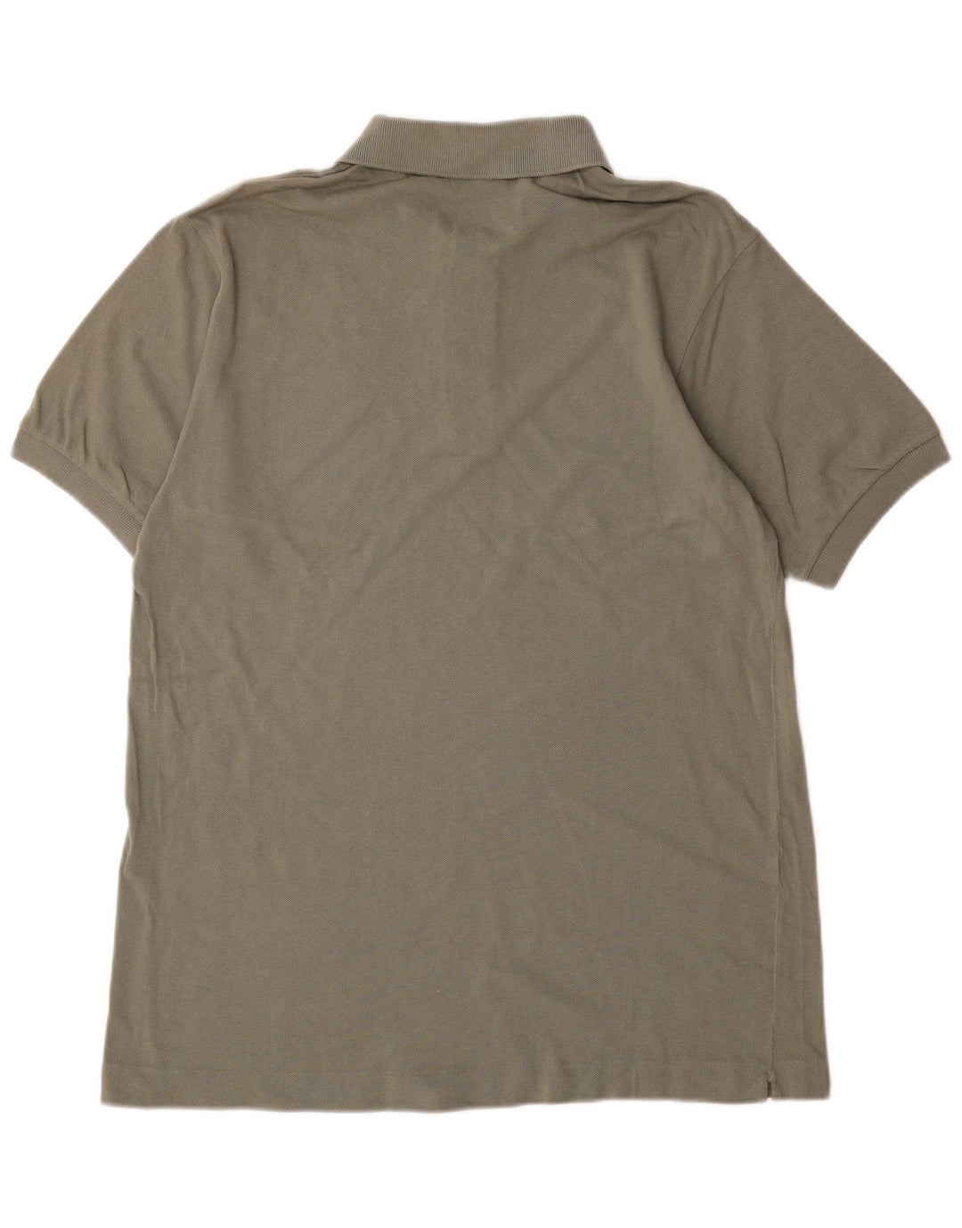 Polo da uomo LACOSTE taglia 4 cotone kaki medio