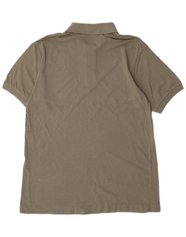 Polo da uomo LACOSTE taglia 4 cotone kaki medio