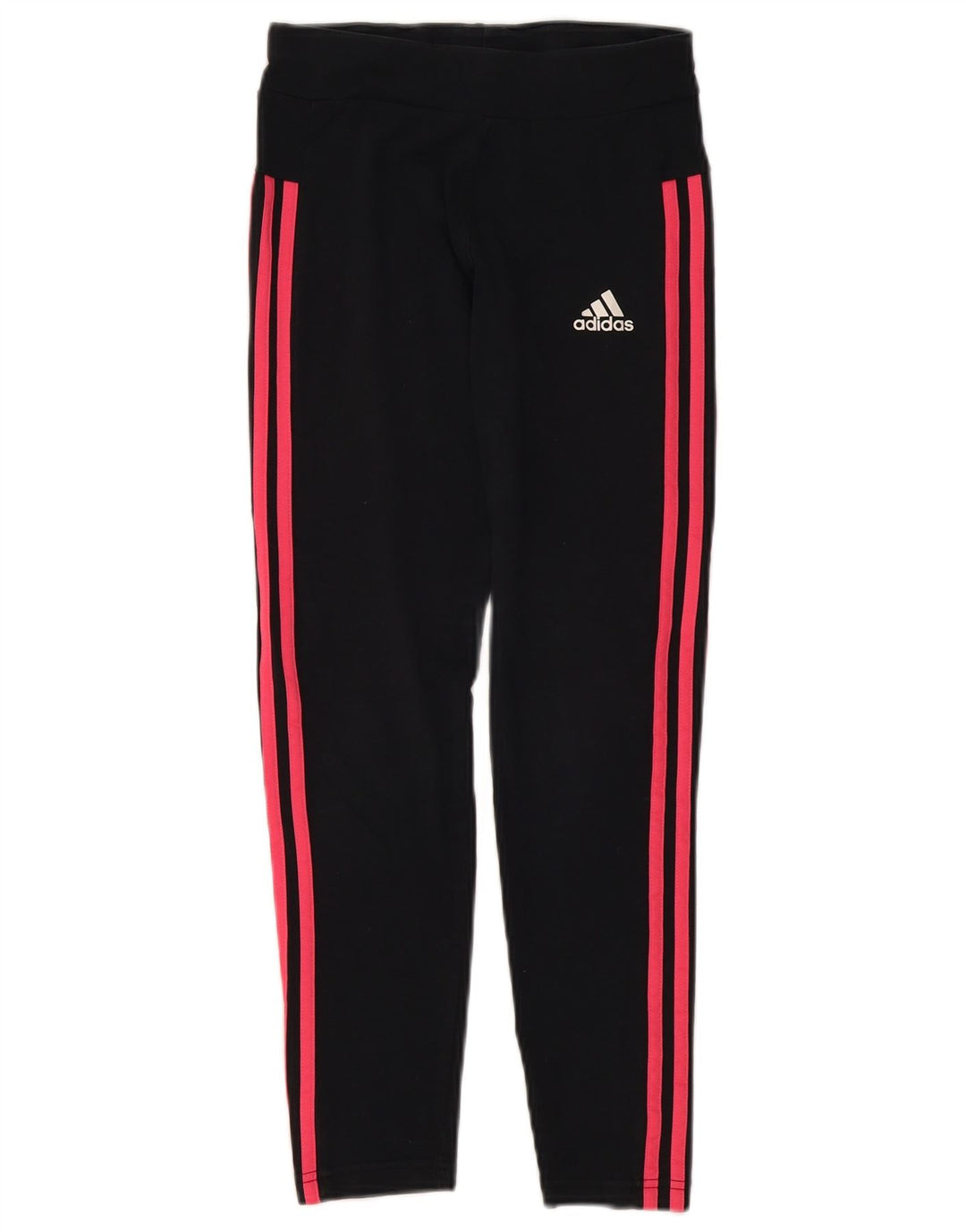 Pantaloni Tuta ADIDAS Bambina 11-12 Anni Cotone Nero