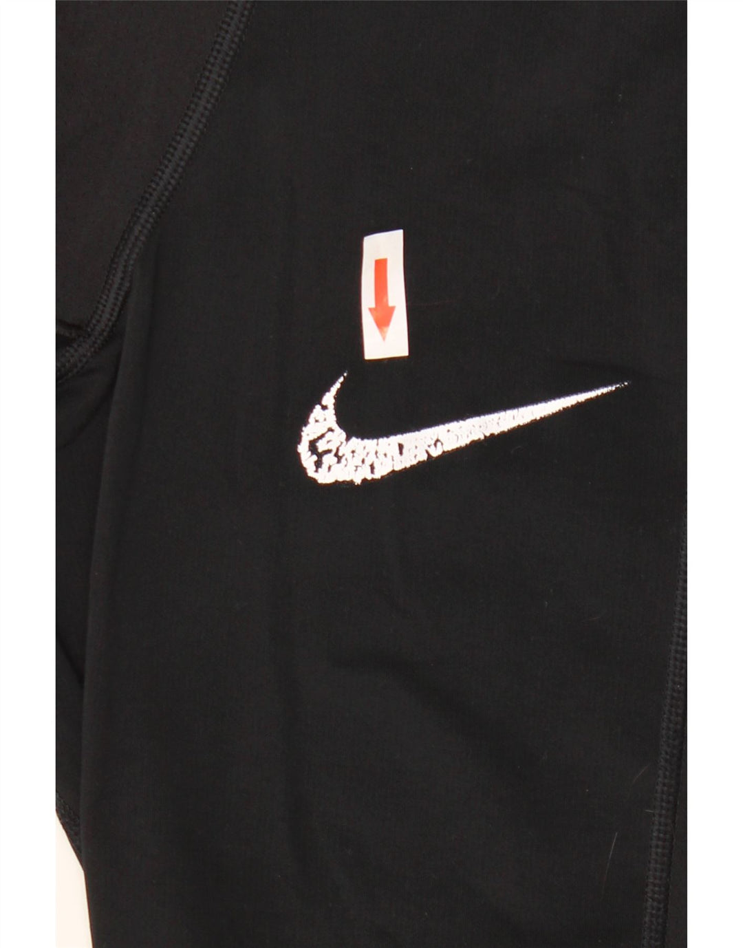 Leggings grafici Nike da uomo con vestibilità attillata, poliestere nero medio