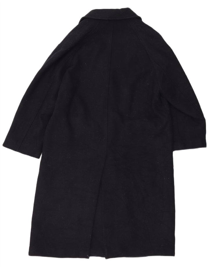 Soprabito oversize da donna Zara UK 6 XS lana blu navy